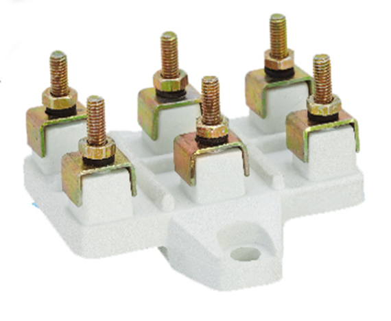 TAE-7021 - TERMINAL BLOCK 3HP SIEMENS BHARAT BIJLEE