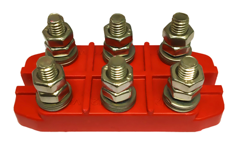 TAE-7027 - TERMINAL BLOCK 5-10HP KH-112/132 KIRLOSKAR