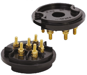 TAE-7035 - TERMINAL BLOCK 3HP NGEF MOULDED INSERT