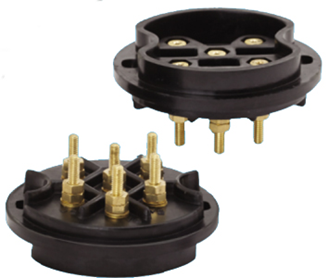 TAE-7037 - TERMINAL BLOCK 5-10HP NGEF MOULDED INSERT