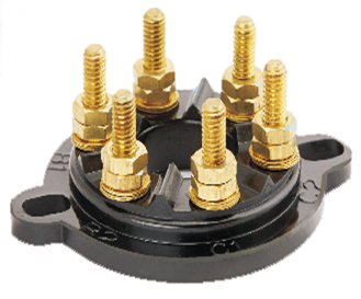TAE-7040 - TERMINAL BLOCK 10HP GE ALSTOM