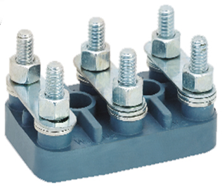 TAE-7042 - TERMINAL BLOCK 15-25 HP ABB HX