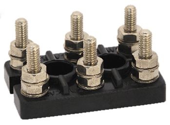 TAE-7057 - TERMINAL BLOCK 2HP SIEMENS