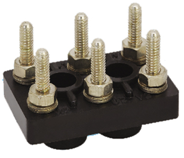 TAE-7071 - TERMINAL BLOCK GR-10/6T REMI