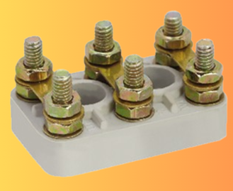 TAE-7087 - TERMINAL BLOCK 56-80HP MOTOR HAVELLS