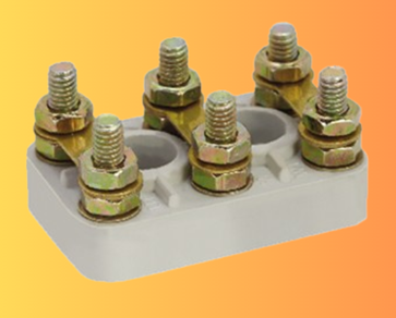 TAE-7088 - TERMINAL BLOCK 90-112HP MOTOR HAVELLS