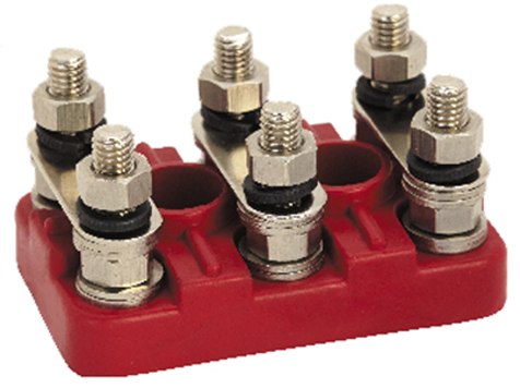 TAE-7094 - TERMINAL BLOCK KIRLOSKAR 90-132 FRAME