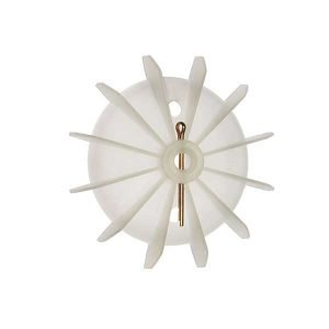 1002 – Plastic Fan suitable for 63 frame size (1/4 HP)