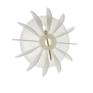 Plastic Fan suitable for 71 Frame Size(1/2 HP)