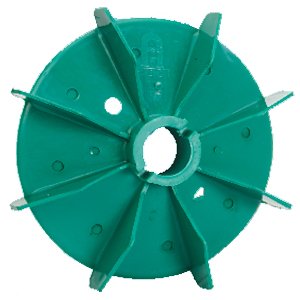 1020 – Plastic Fan suitable for Kirloskar KH-100 frame size (3 HP)