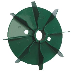 1022 – Plastic Fan suitable for Kirloskar KH-132 frame size (7.5-10 HP)