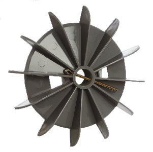 1024 – Plastic Fan suitable for Siemens/Bharat Bijlee 71 frame size (1/4 HP)