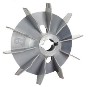 1028 – Plastic Fan suitable for Siemens/Bharat Bijlee 112 frame size (5 HP)