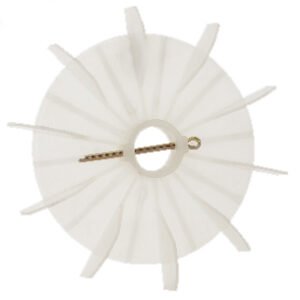 1037 – Plastic Fan suitable for Crompton ND-90 frame size (2 HP)