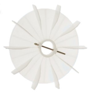 1040 – Plastic Fan suitable for Crompton ND-132 frame size (7.5-10 HP)