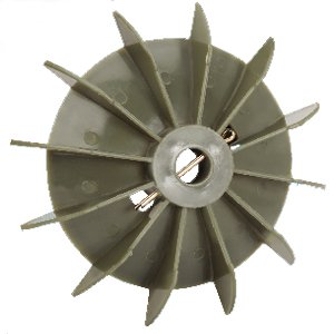 1049 – Plastic Fan suitable for NGEF 100 frame size (3 HP)