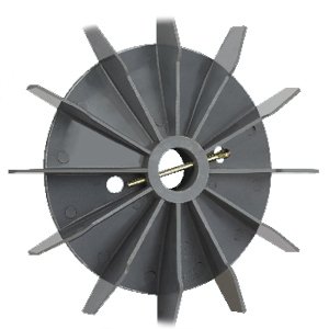 1050 – Plastic Fan suitable for Beacon 112 frame size (5 HP)