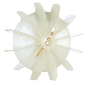 1067 – Plastic Fan suitable for Crompton 90 DCB-12