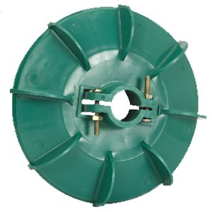 1072 – Plastic Fan suitable for Crompton 90 frame size (2 HP)