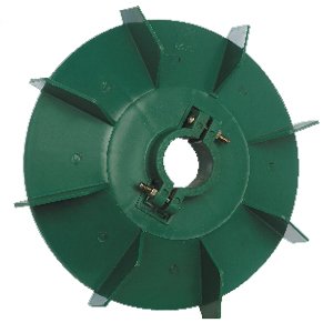 1075 – Plastic Fan suitable for Crompton 132 frame size (7.5-10 HP)