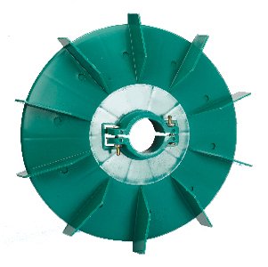 1076 – Plastic Fan suitable for Crompton 160 frame size (15-20 HP)