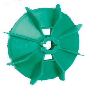 1097 – Plastic Fan suitable for Kirloskar KH-63 frame size (1/4 HP)