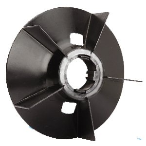1105 – Plastic Fan suitable for Bharat Bijlee 180 frame size 2 Pole