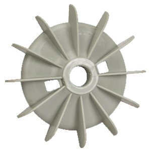 1107 – Plastic Fan suitable for Bharat Bijlee 80 frame size (1 HP)