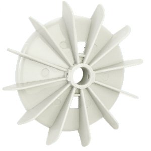 1108 – Plastic Fan suitable for Bharat Bijlee 71 frame size (½ HP)