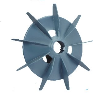 1113 – Plastic Fan suitable for ABB HX-160 frame size 4 Pole