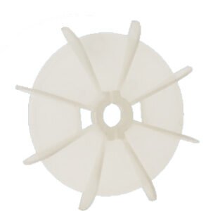 1118 – Plastic Fan suitable for Kirloskar 71 frame size (½ HP)