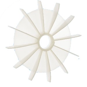 1124 – Plastic Fan suitable for Marathon / Alstom 160 frame size (15-20 HP)