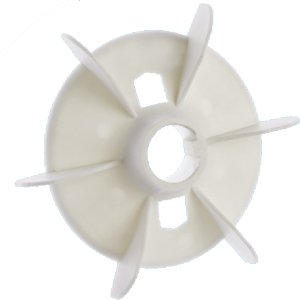 1128 – Plastic Fan suitable for Kirloskar Y Series KI-132 frame size (7.5-10 HP)
