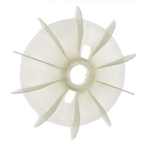 1138 – Plastic Fan suitable for Crompton ND-160 frame (GRP) (15-20 HP)