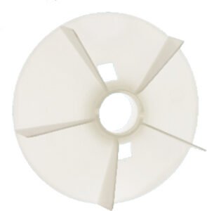 1144 – Plastic Fan suitable for Hindustan / Siemens GN-132 frame