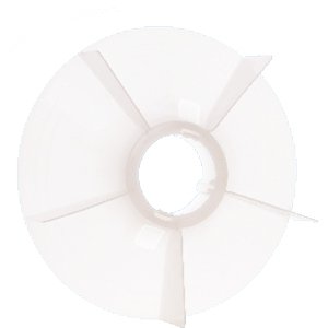 1154 – Plastic Fan suitable for Siemens 250 / 280 frame 5 Blades