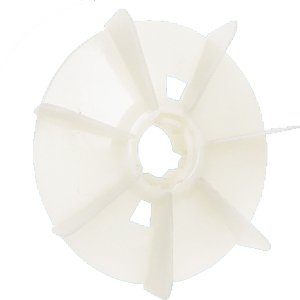1162 – Plastic Fan suitable for Siemens 100 frame 2 Pole 7 Blades