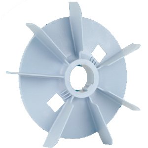 1166 – Plastic Fan Suitable for ABB M2BAX 160 -180 frame 2 POLE